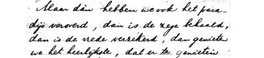 Handwriting Analysis: Analyseer een persoon aan de hand van zijn handschrift