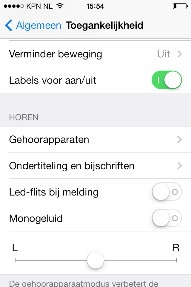 iOS 7 batterijtips