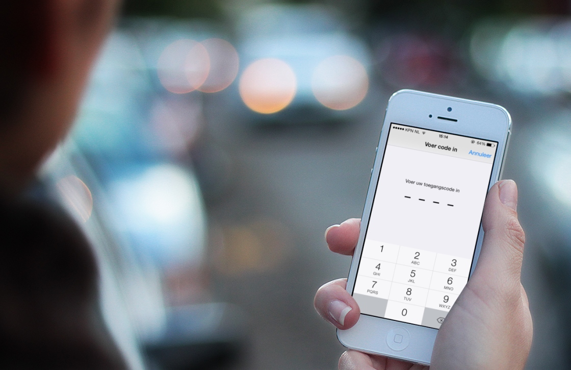 Wachtwoord op je iPhone instellen