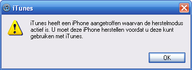 iphone dfu modus