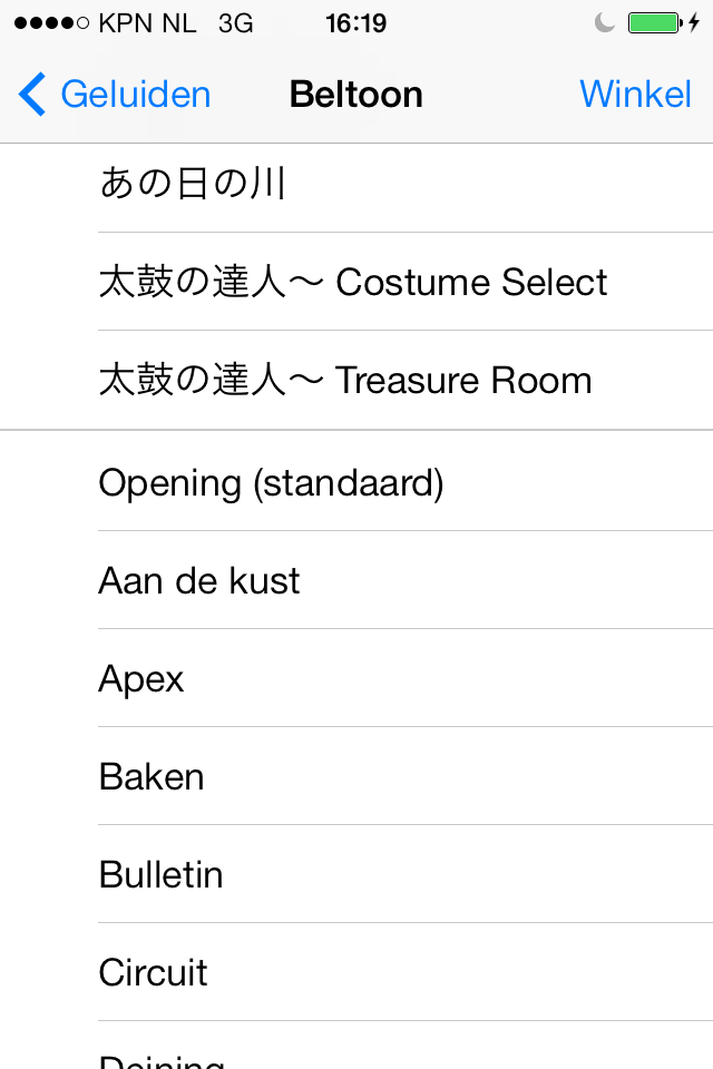 iphone ringtones maken 5