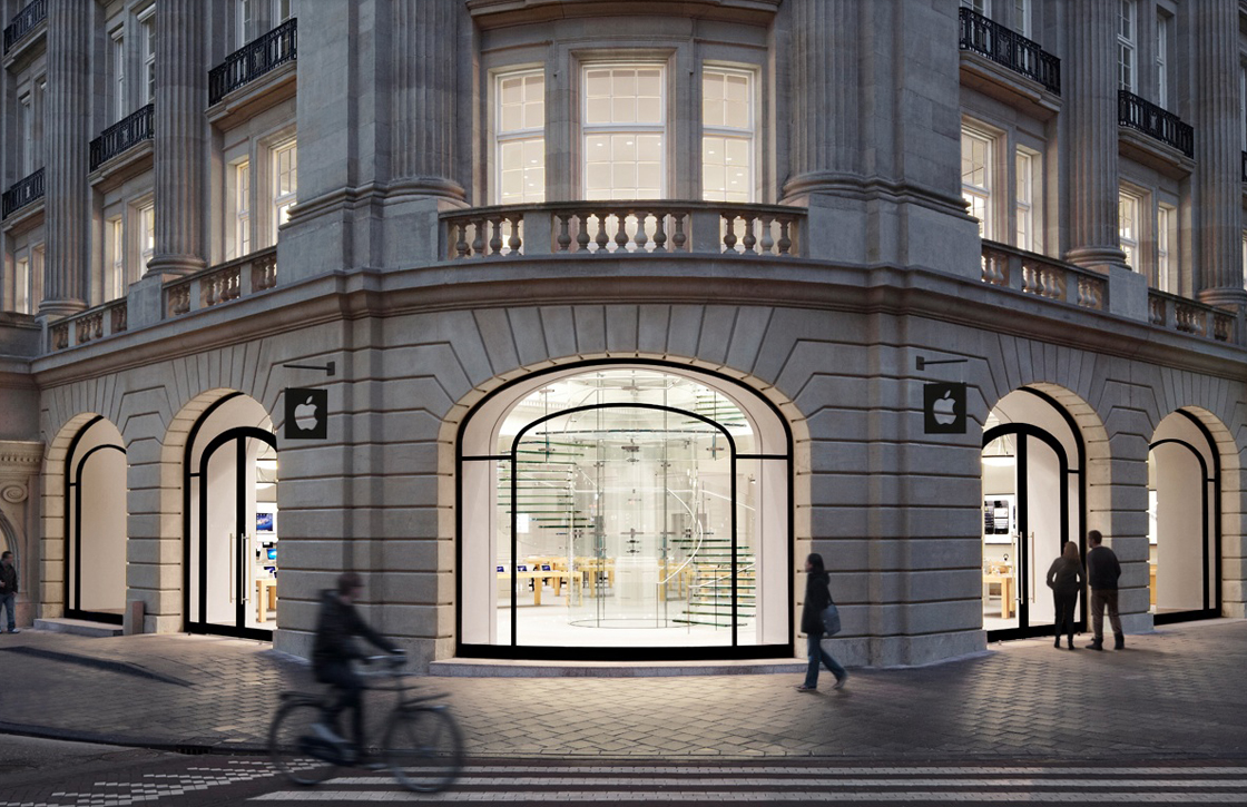 Apple Store in Den Haag opent aanstaande zaterdag