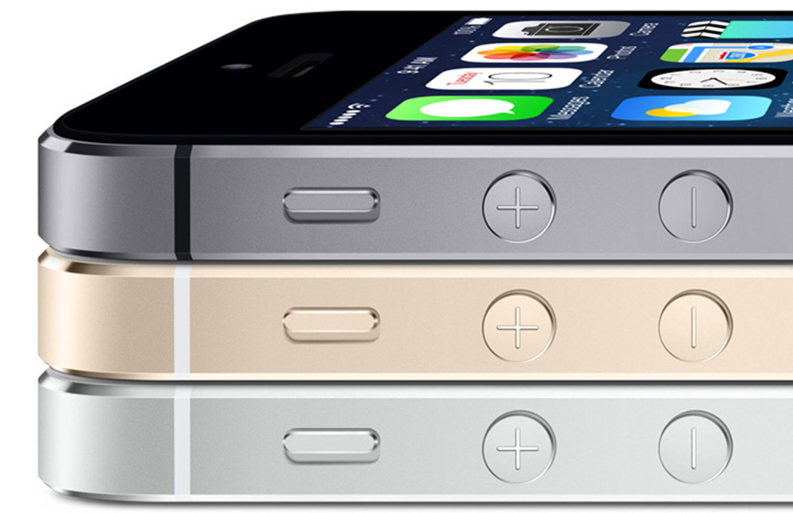 iPhone 5S marktaandeel bijna 20 procent wereldwijd