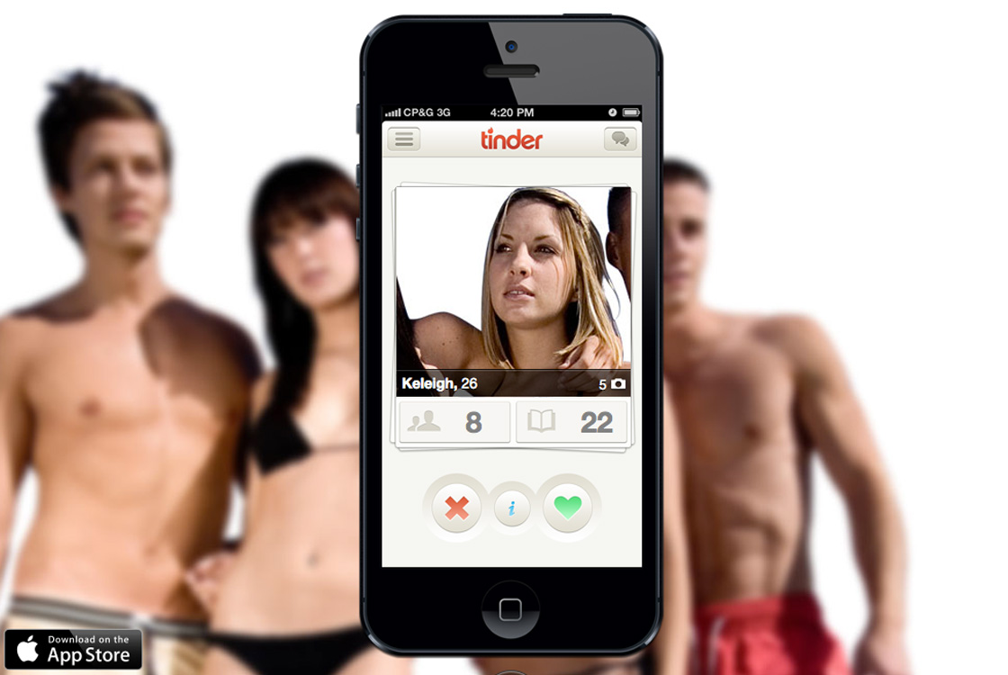 Tinder ook in 2015 populair, aantal matches groeit