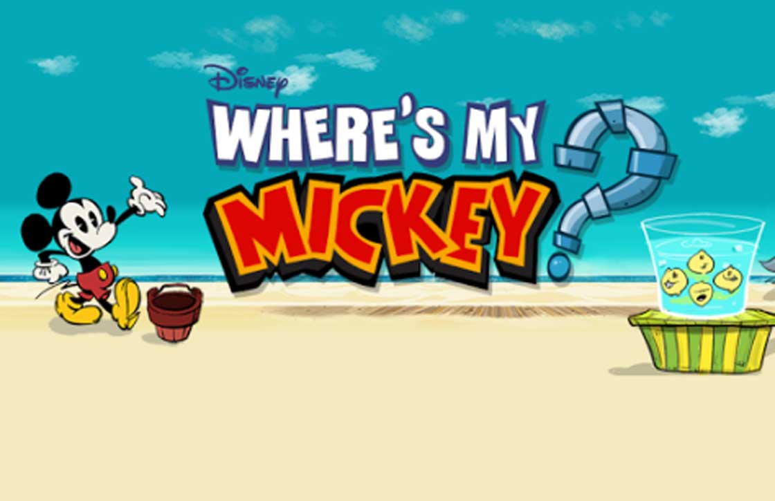 App van de Week: gratis Where’s My Mickey