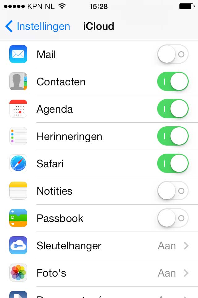 iCloud-synchronisatie-2