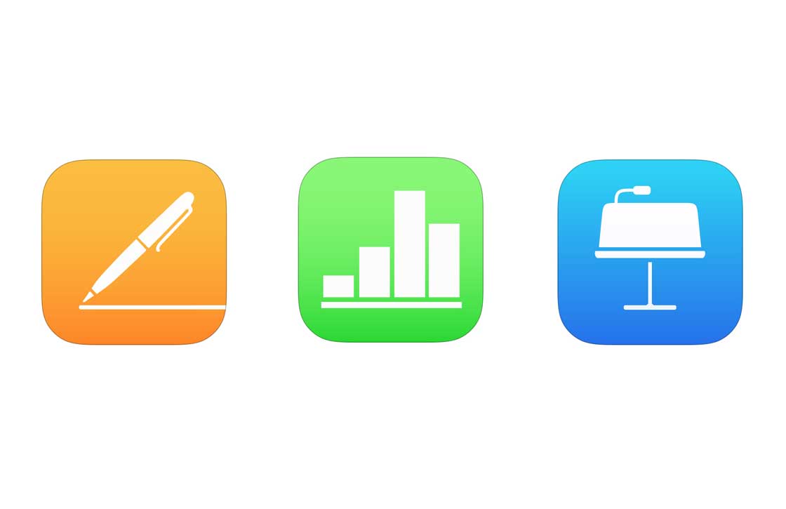 iWork update: verbeteringen voor Pages, Numbers en Keynote