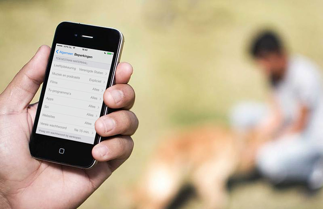 iPhone apps beperken: zo doe je dat in 3 simpele stappen