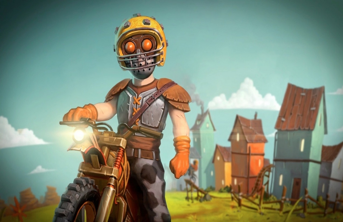 Racehit Trials Frontier scheurt naar de iPhone naar de iPad