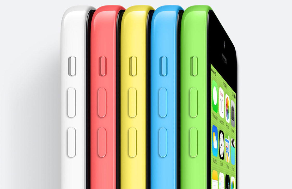 Apple vervangt defecte 16GB iPhone 5C voortaan met 32GB-model