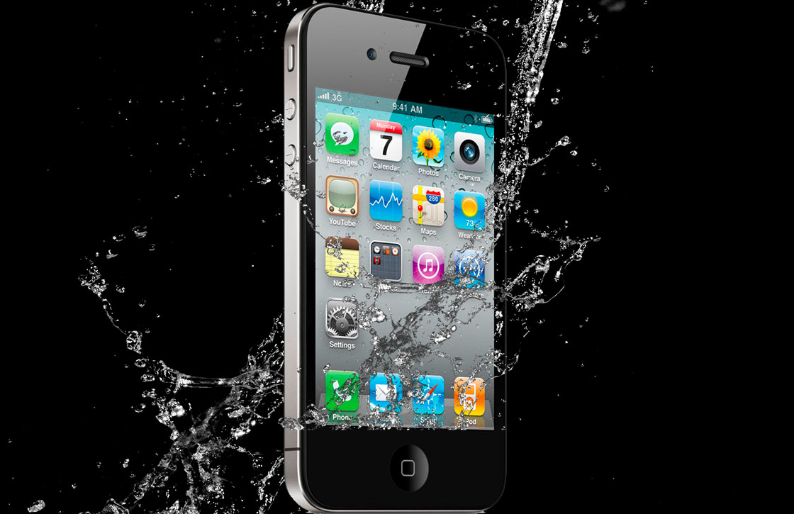 ‘De iPhone 6 wordt de eerste waterdichte telefoon van Apple’