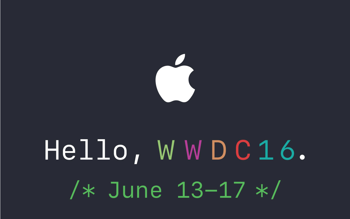 Zo kijk je aanstaande maandag naar de WWDC 2016-keynote