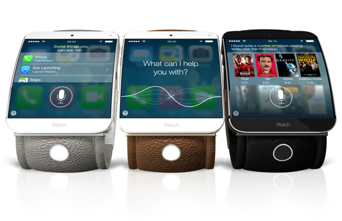 ‘Spraakbesturing is ideaal voor de iWatch’