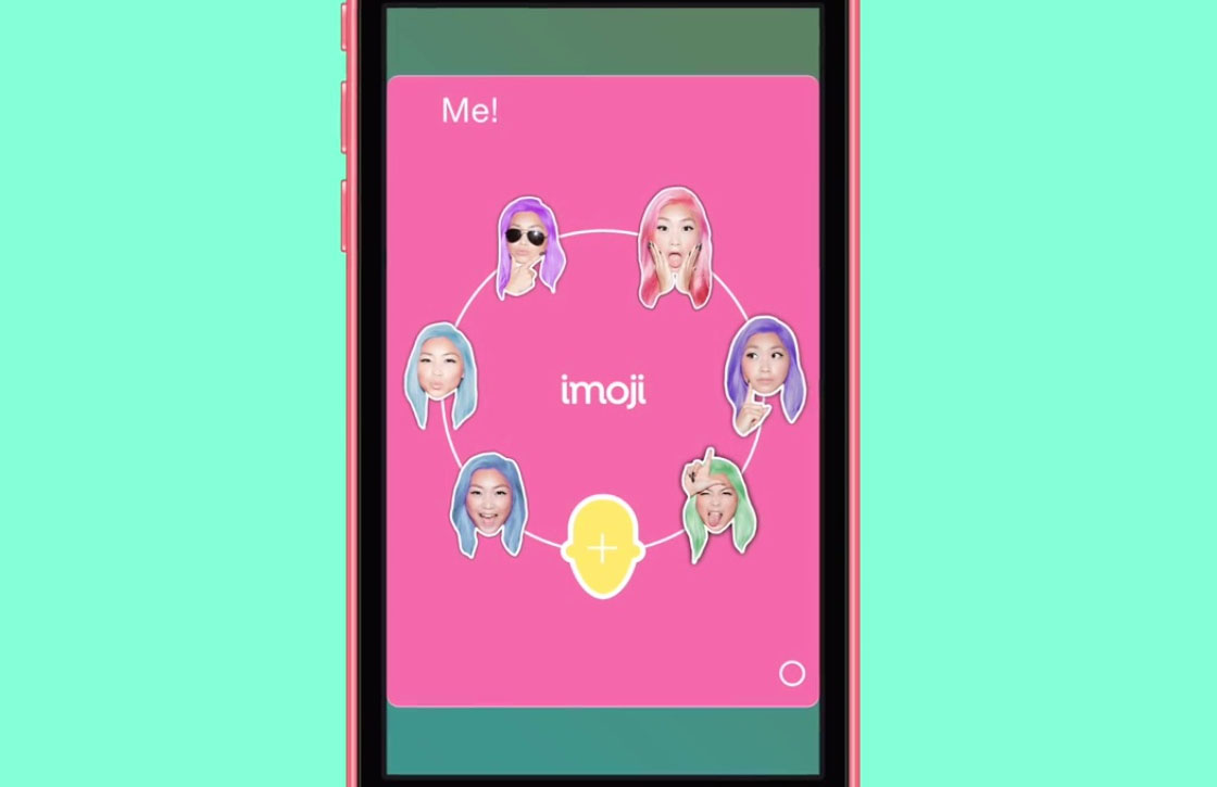 Imoji: gebruik jezelf en je vrienden als emoji