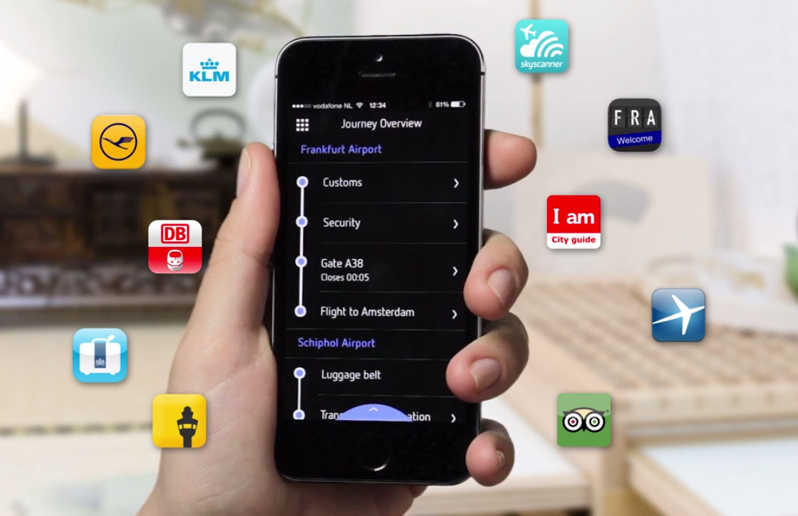 Concept: dit is de ultieme iPhone reis-app