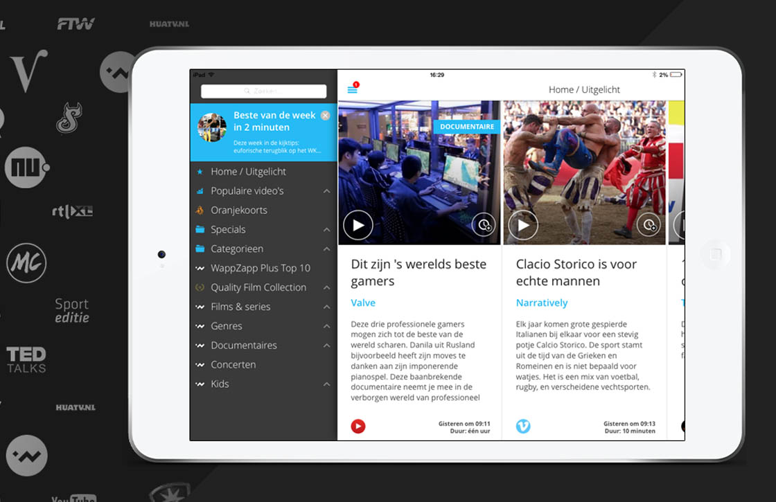Videodienst WappZapp Plus vanaf nu voor iedereen beschikbaar