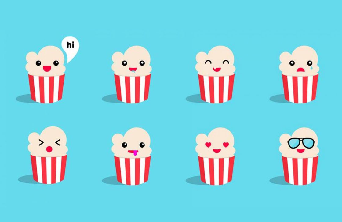 Popcorn Time iOS-app binnen enkele dagen te downloaden