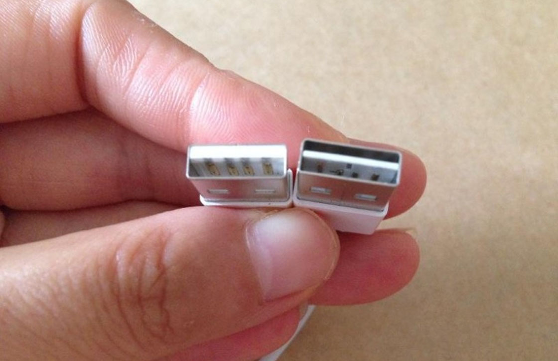 ‘Lightningkabel iPhone 6 is tweezijdig te gebruiken’