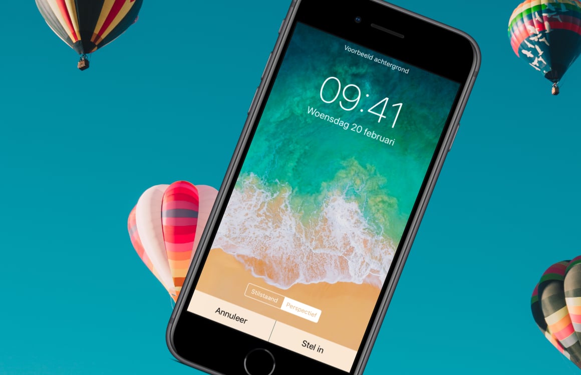 3 tips voor het instellen van wallpapers op je iPhone