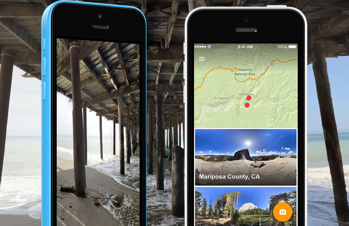 Googles Photo Sphere: maak gave panorama’s als in Street View
