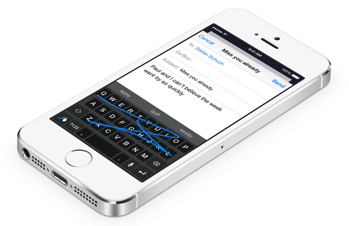 Met deze 4 iOS 8 toetsenborden typ je straks helemaal foutloos