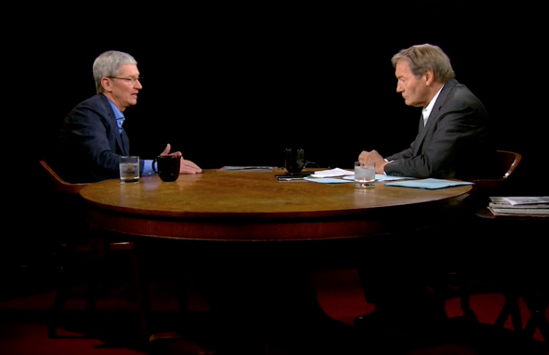 Interview: Tim Cook over iPhone 6, Apple Watch en meer