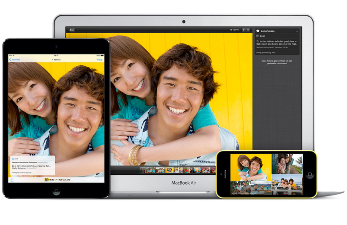 6 zaken die je moet weten over de iCloud fotobibliotheek beta