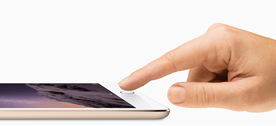 ipad touch id