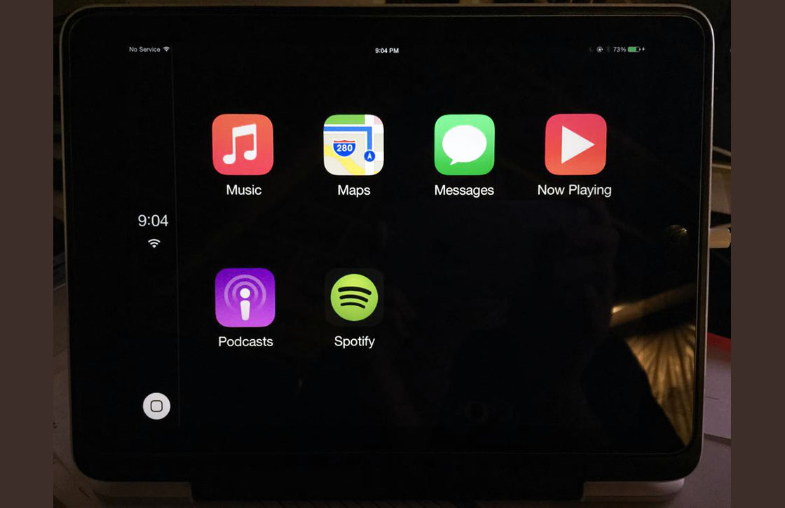 CarPlay op een iPad of iPhone? Het kan!