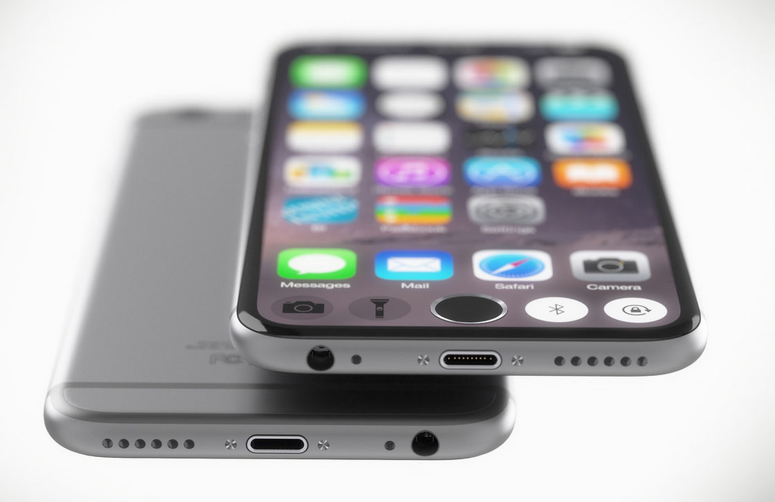 Krijgt de iPhone 7 een randloos scherm? Volgens dit concept wel!