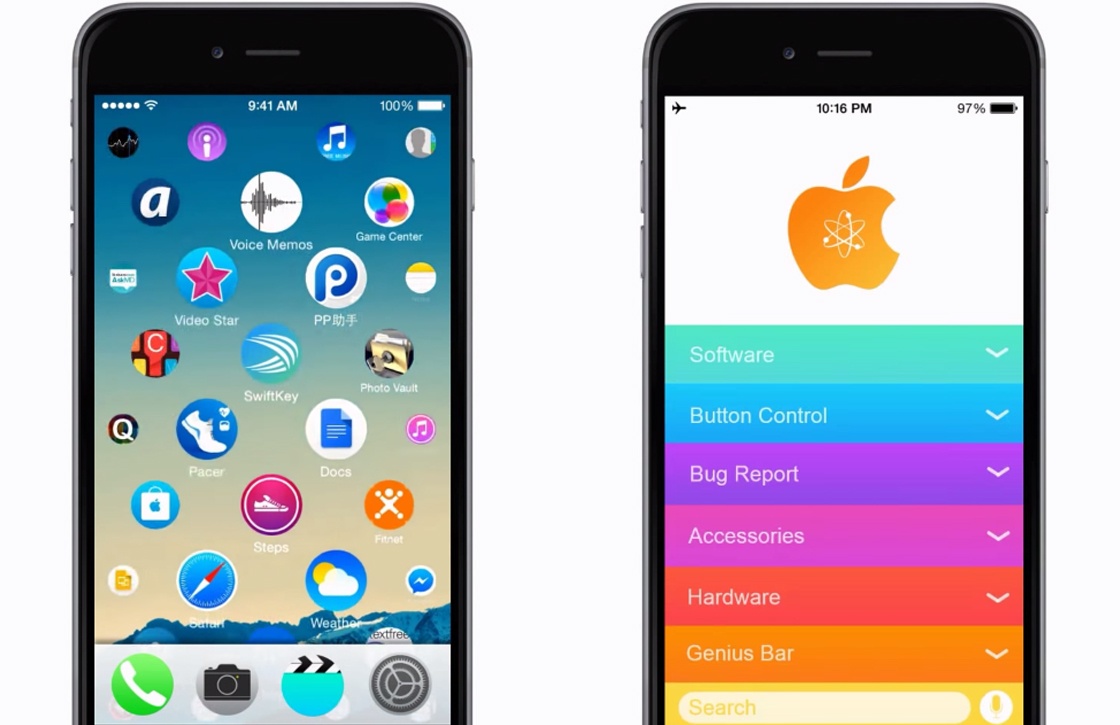 Dit iOS 9 concept toont 5 slimme verbeteringen