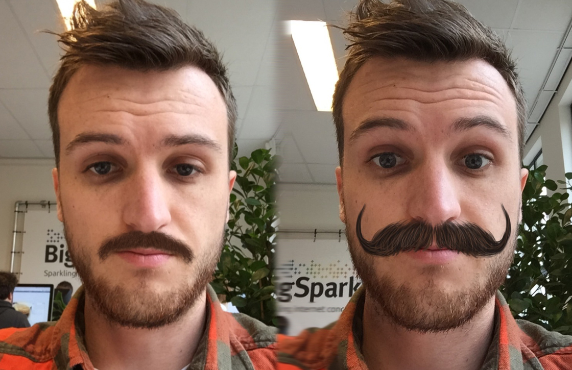 Met deze 5 apps zit het tijdens Movember wel snor op je iPhone