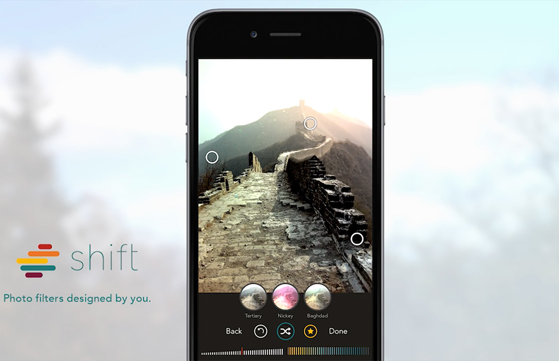 3 zaken die je moet weten over foto-app Shift