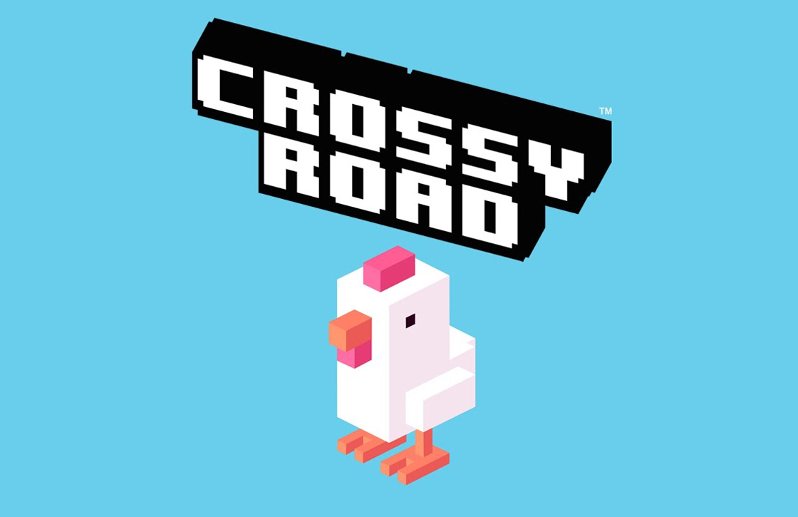 crossy road