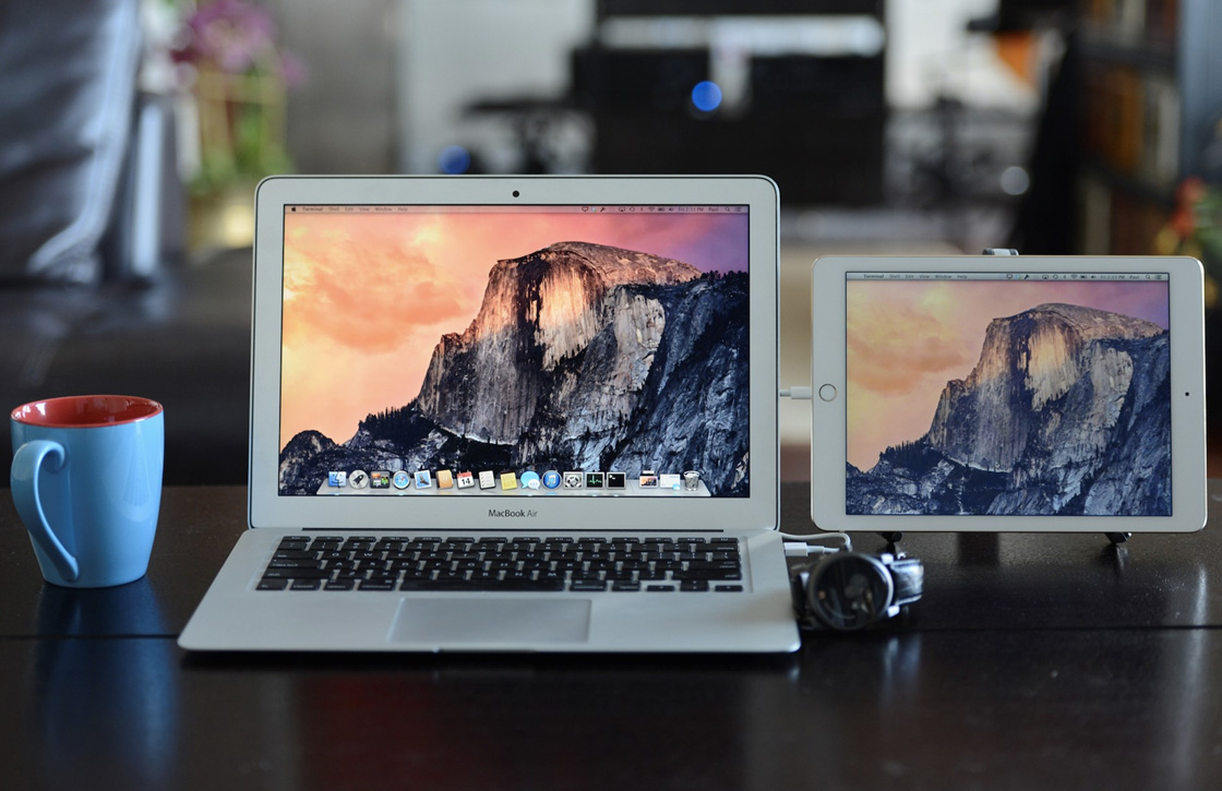 Maak een tweede Mac-scherm van je iPhone of iPad met Duet Display