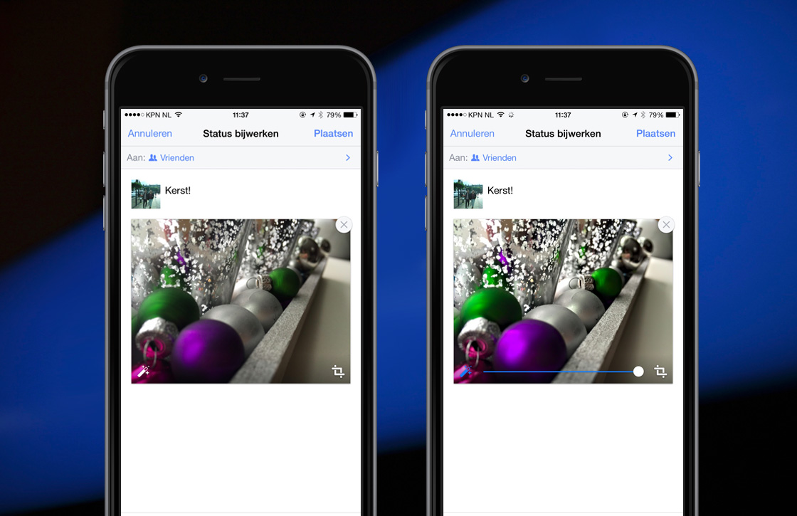 Facebook gaat je foto’s vanaf nu automatisch verbeteren