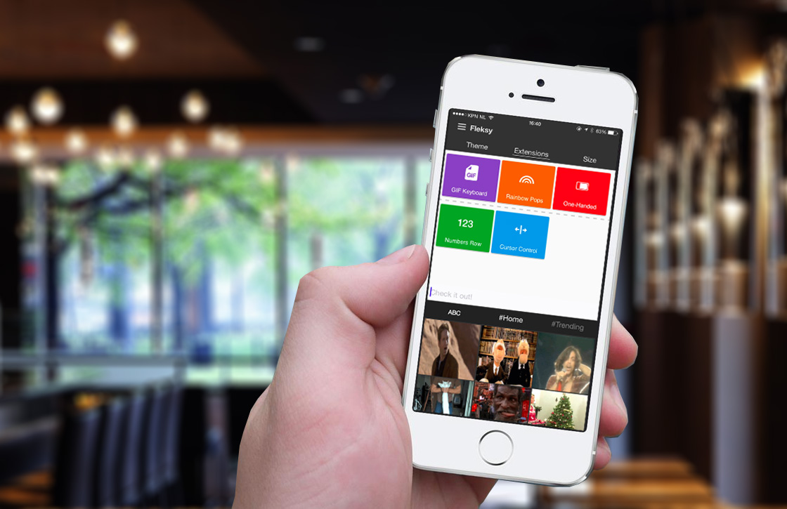 5 nieuwe Fleksy-extensies die de toetsenbord-app beter maken