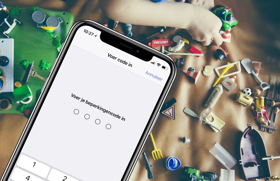 Ouderlijk toezicht instellen op een iPhone of iPad: zo doe je dat in 4 stappen