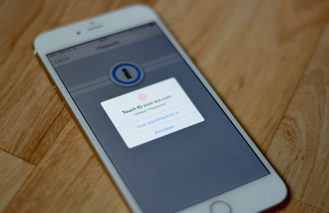 Bol.com-app krijgt Touch ID- en 1Password-ondersteuning