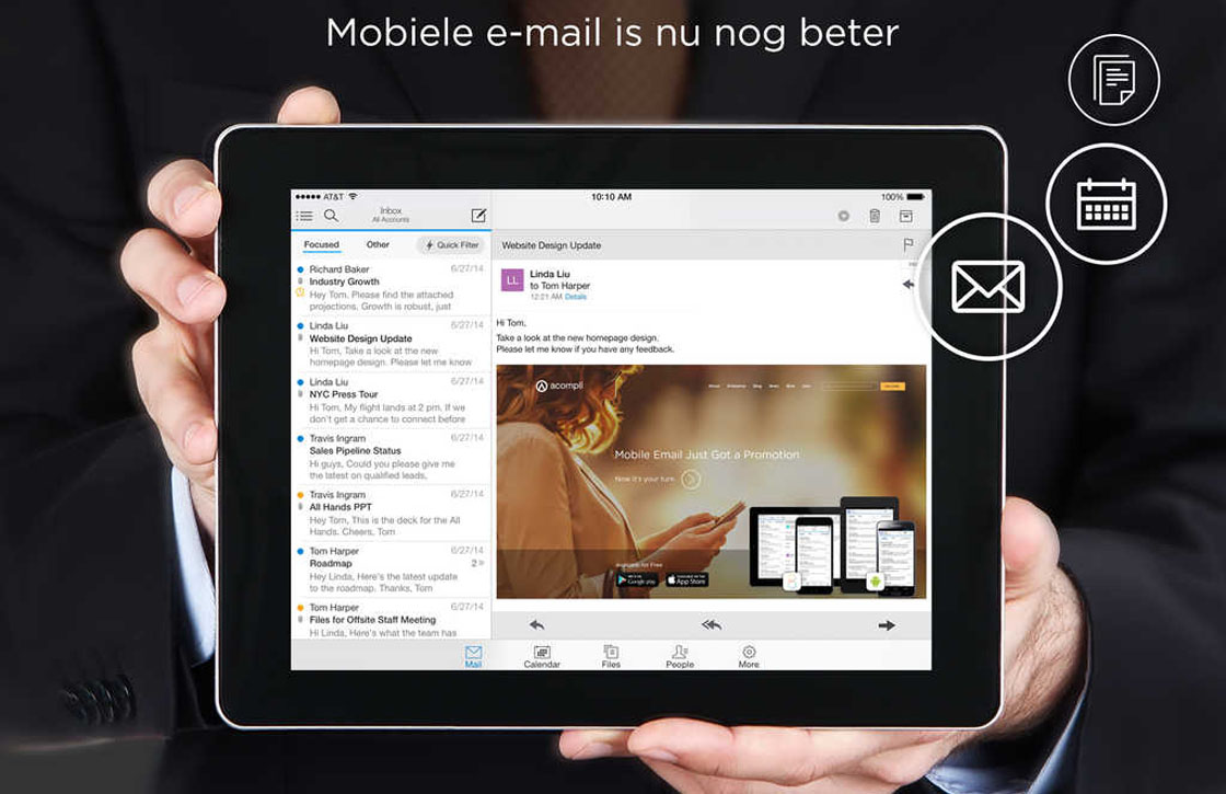 4 zaken die je moet weten over het vernieuwde Outlook voor iOS