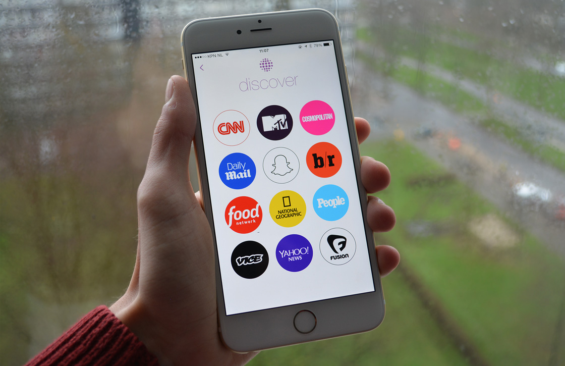 4 dingen die je over Snapchat Discover moet weten