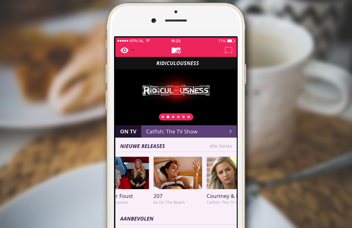 MTV Play: stream je favoriete series met fraaie iOS-app