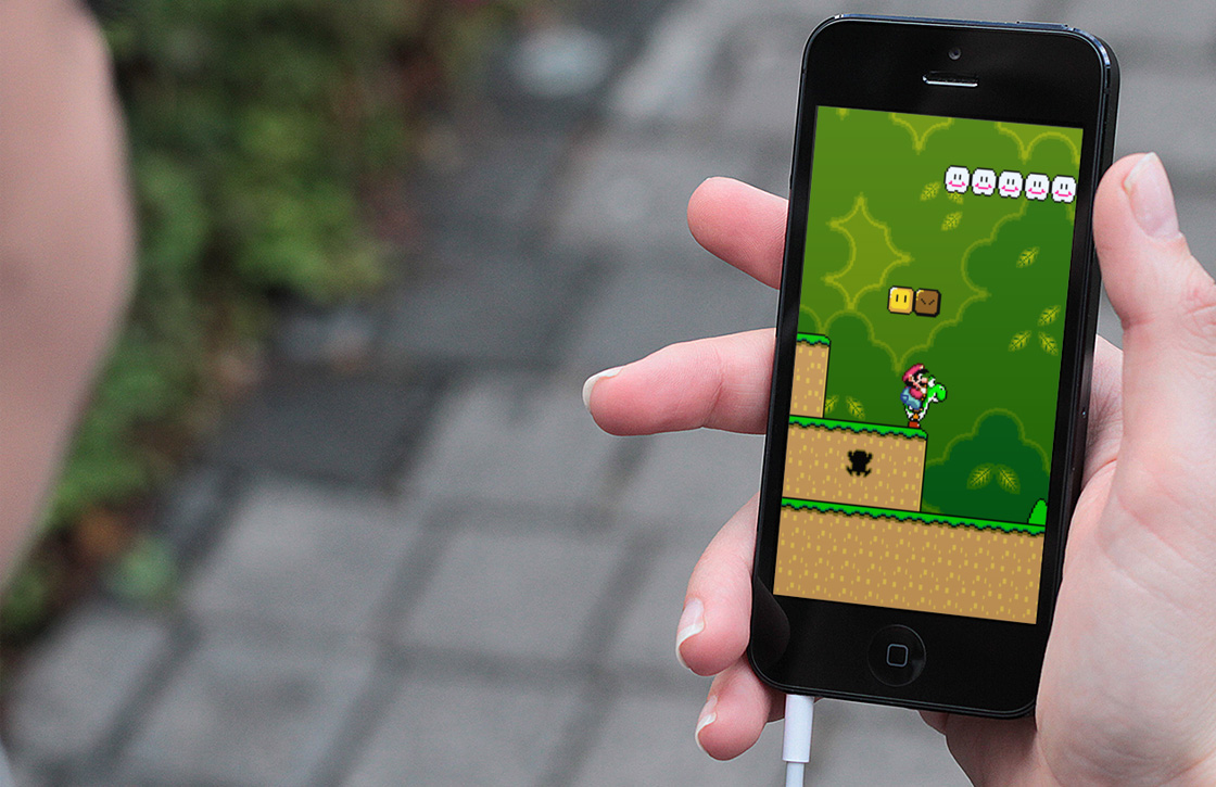 Super Mario speel je straks op de iPhone en iPad