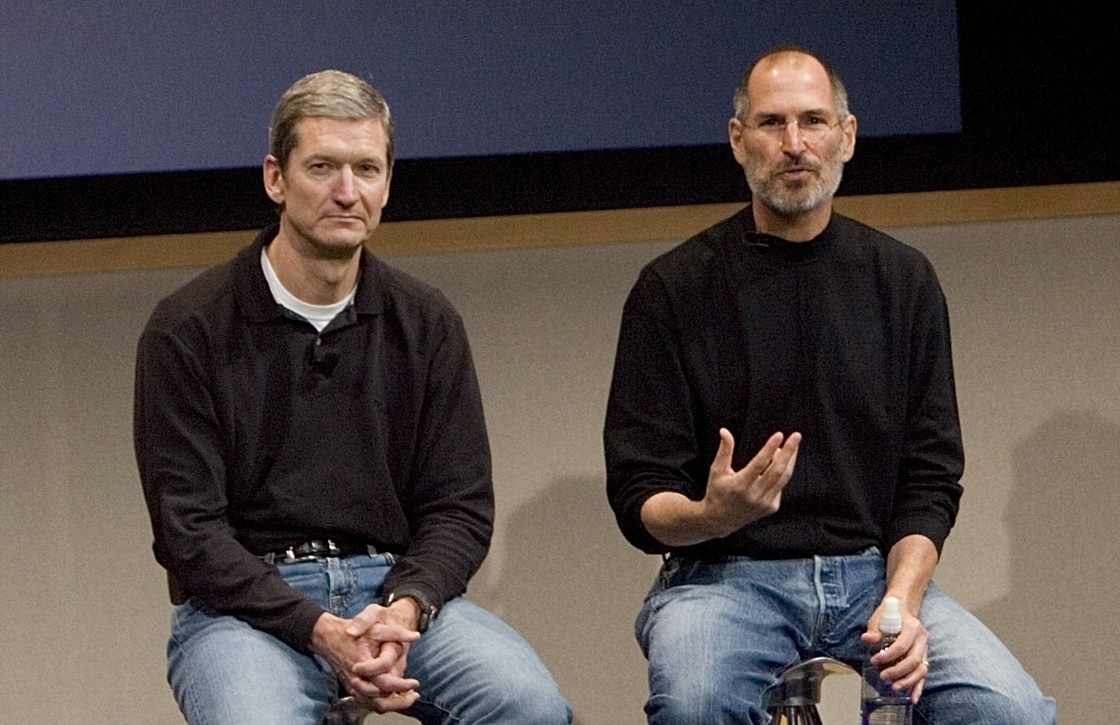 tim cook over steve jobs