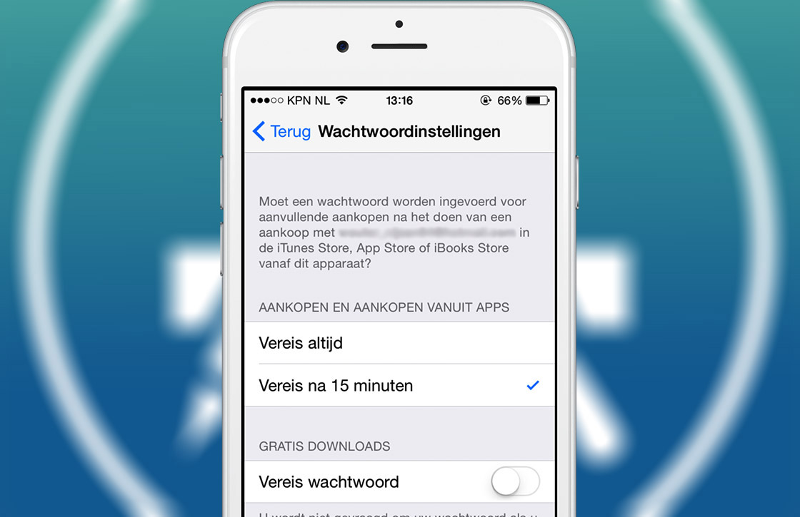 In 3 stappen gratis apps downloaden zonder wachtwoord