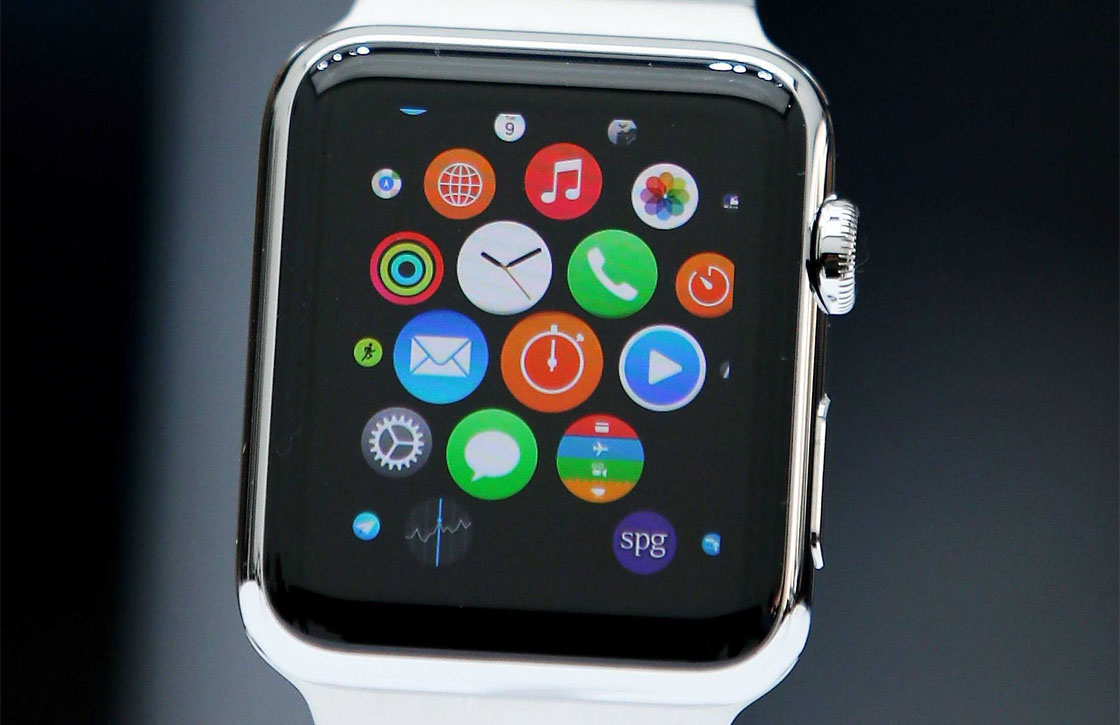 Video: zo sterk is het scherm van de Apple Watch