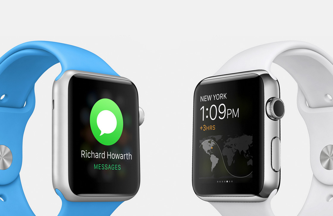 ‘Apple Watch komt ook in andere goudkleuren’