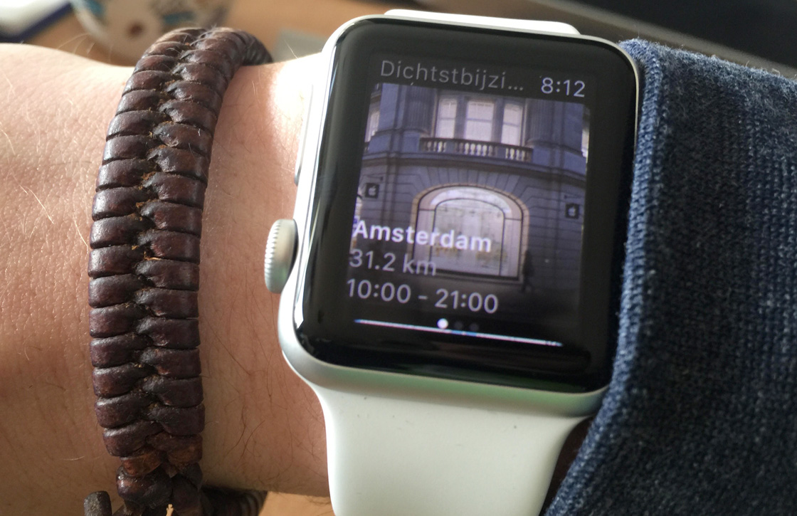 Er valt niets te shoppen met de Apple Store-app voor Apple Watch