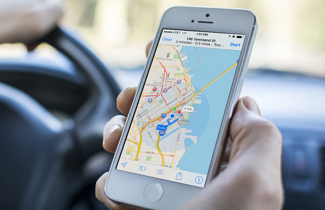 ‘Kaarten-app krijgt functies voor openbaar vervoer in iOS 9’