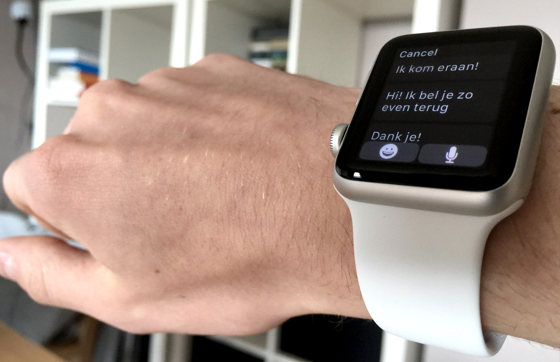 Aan de slag met de Apple Watch: 12 handige tips